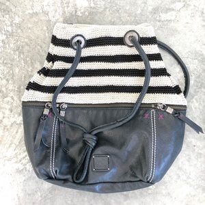 The Sak Camino Convertible Backpack Bucket Bag
